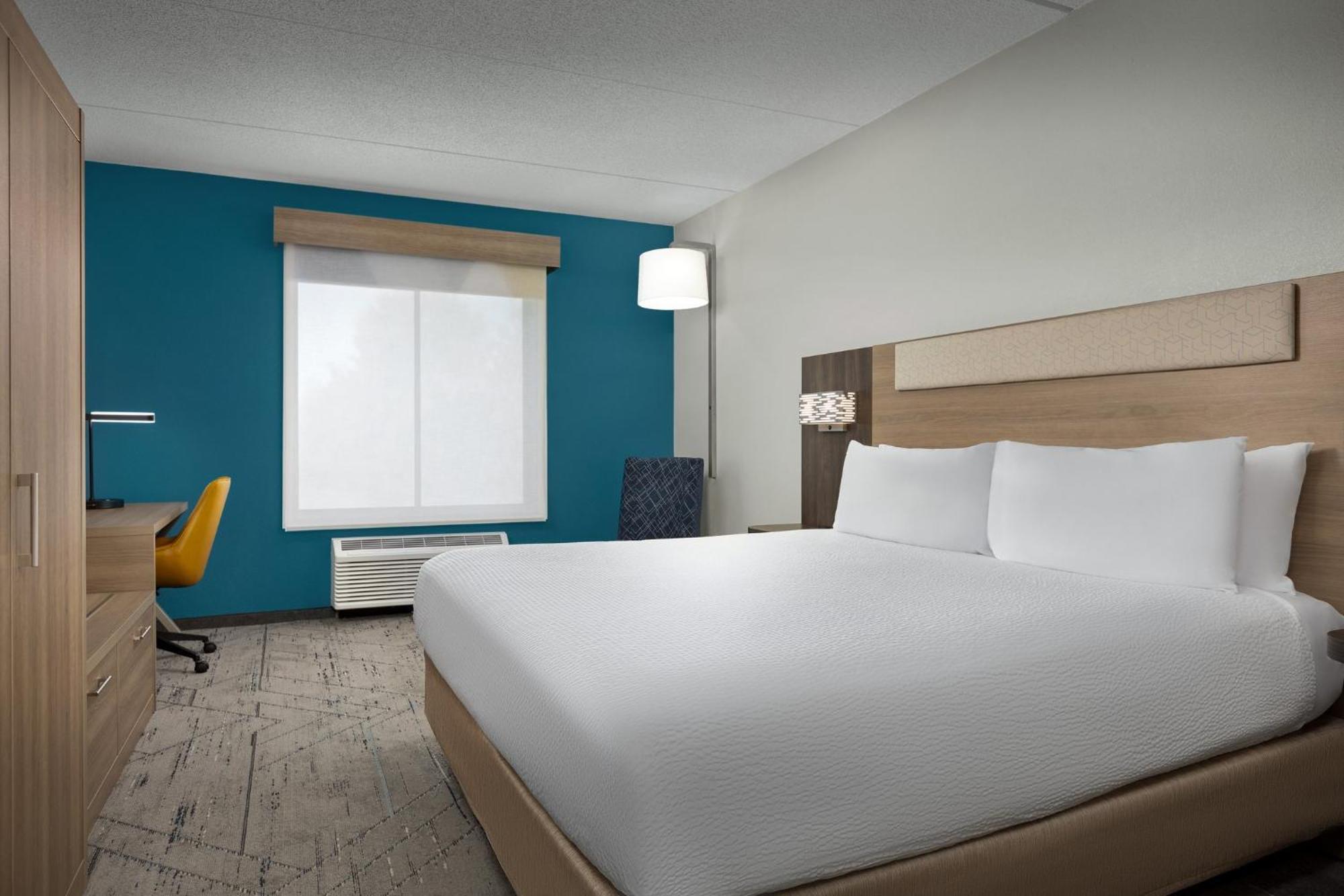 Holiday Inn Express Hotel & Suites Greensboro - Airport Area By Ihg Buitenkant foto
