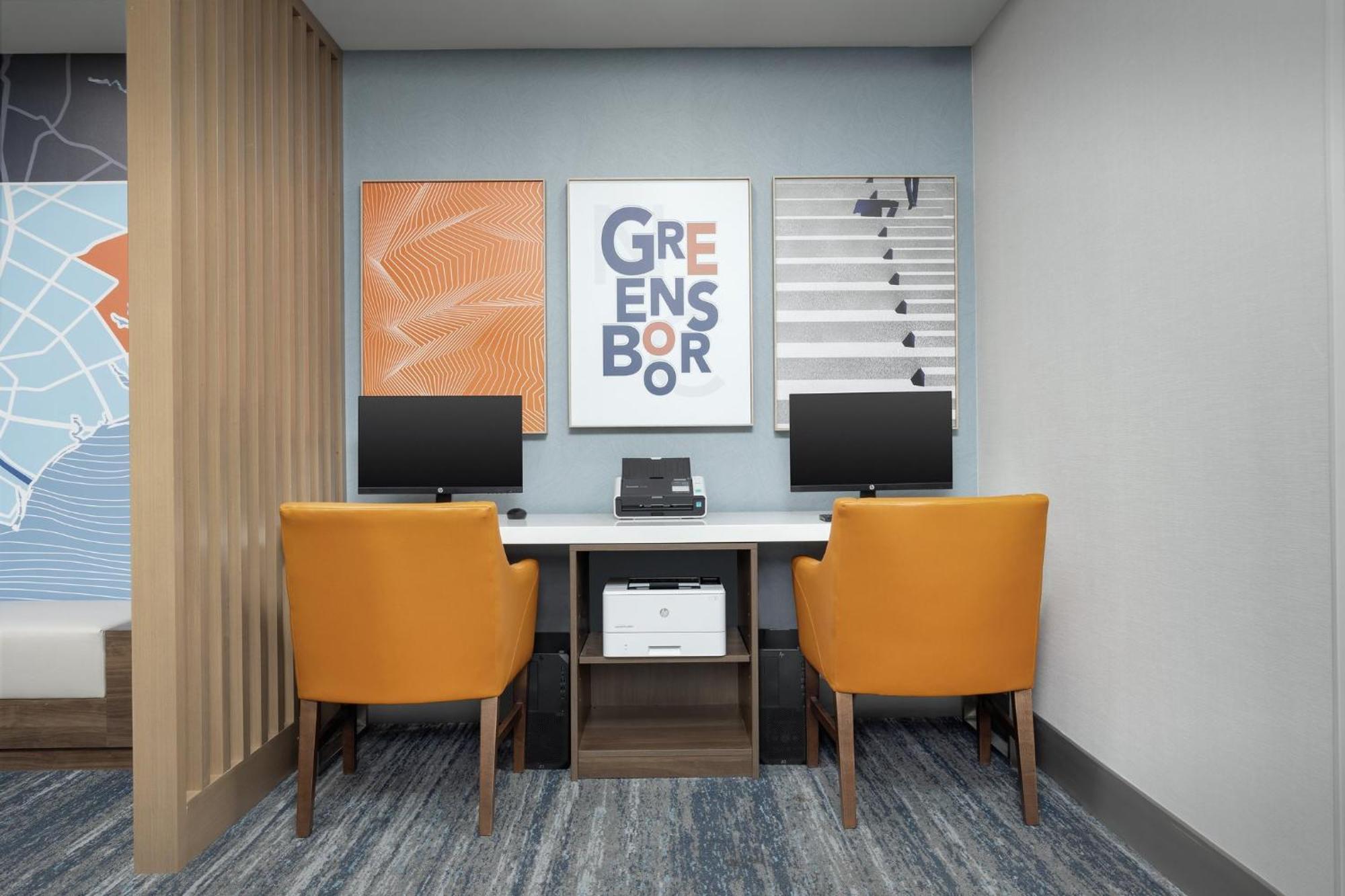 Holiday Inn Express Hotel & Suites Greensboro - Airport Area By Ihg Buitenkant foto