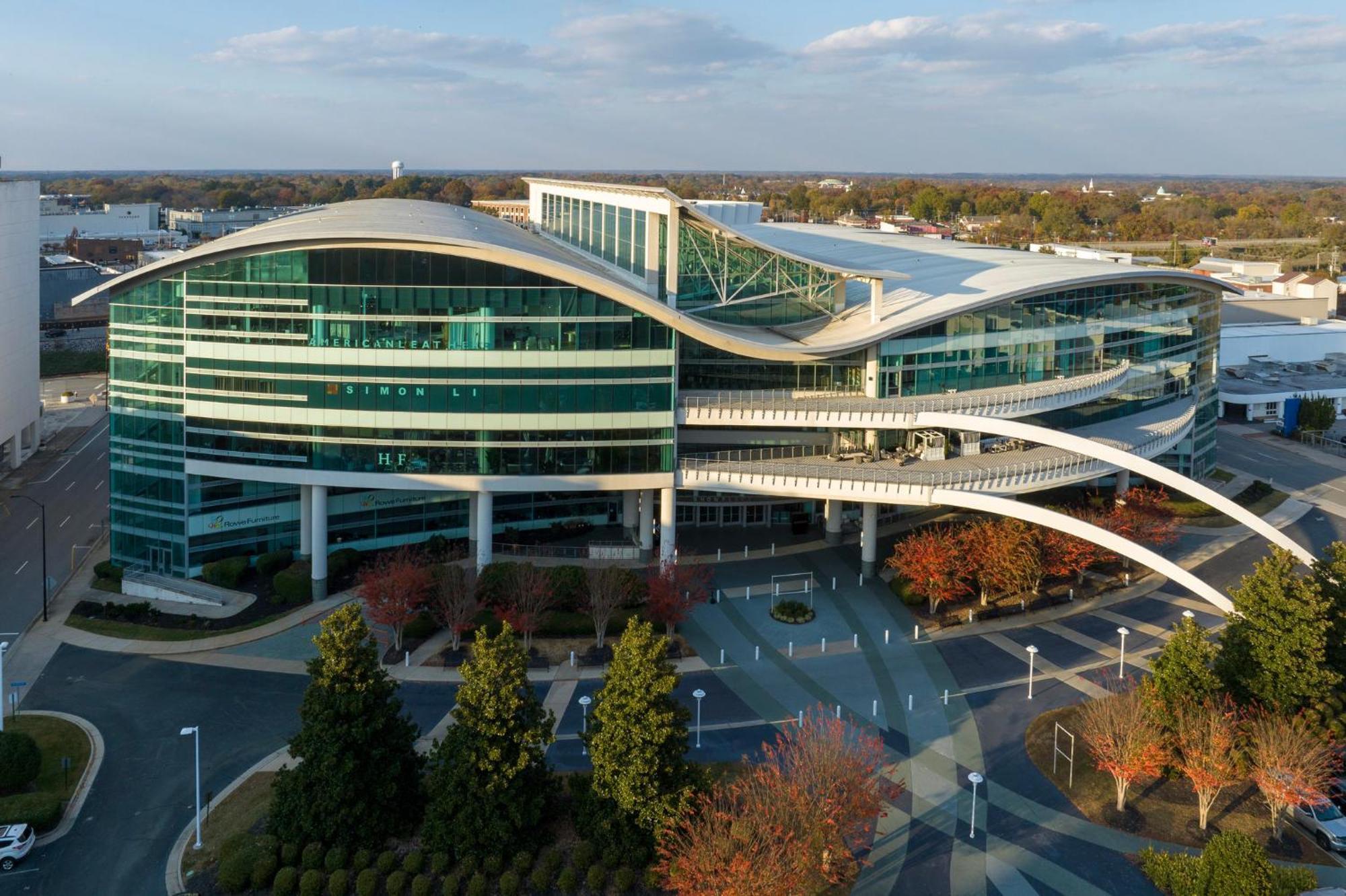 Holiday Inn Express Hotel & Suites Greensboro - Airport Area By Ihg Buitenkant foto